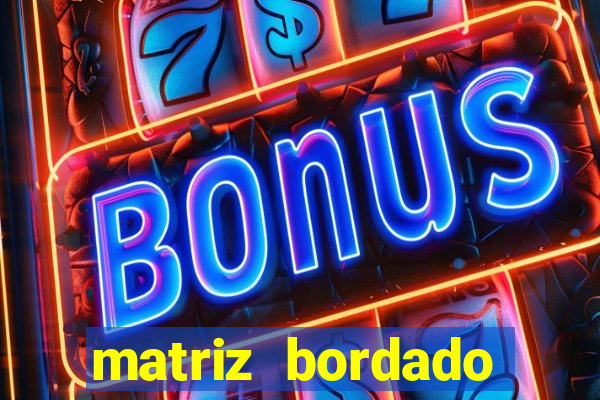 matriz bordado corinthians gratis